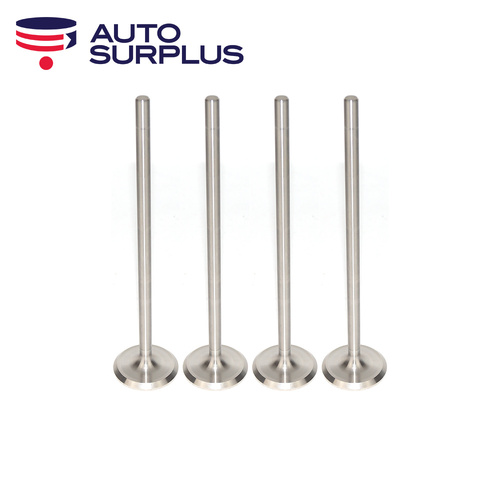 Inlet Exhaust Engine Valve Blanks 0.3115” x 2.000” x 7.343” (4 Pack)