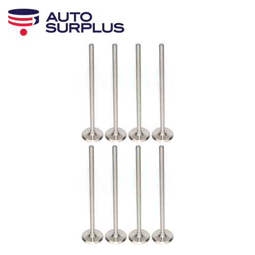 Inlet Exhaust Engine Valve Blanks 0.340" * 1.656" * 7.343" (8 Pack)