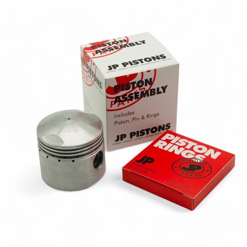 NSU 500 SS, 501 OSL Piston & Ring Set STD