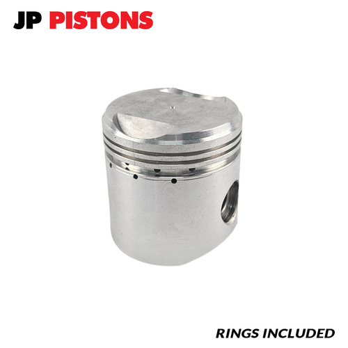 Piston & Ring Set +040" FOR Norton Model 50 Single Cylinder 348cc OHV 1956-1963