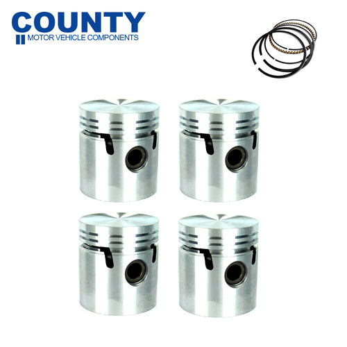 Piston & Ring Set 030" FOR Triumph Herald 1200 Spitfire MK1 MK2 1200 1961-1967