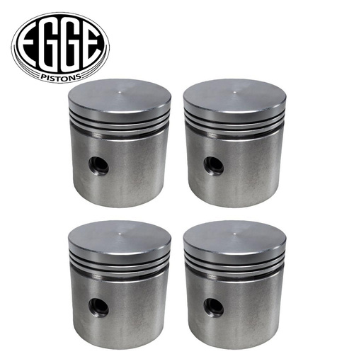 Piston Set +030” FOR Dodge 4 Cylinder 212 Flathead 1915-1928 3 7/8" Bore