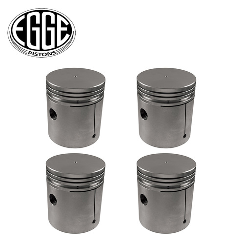 Piston Set +060" FOR Plymouth Model Q U Maxwell 1925-1932 170 186 196 Flathead 4