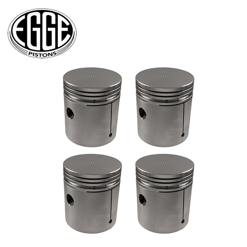 Piston Set STD FOR Plymouth Model Q U Maxwell 1925-1932 170 186 196 Flathead 4