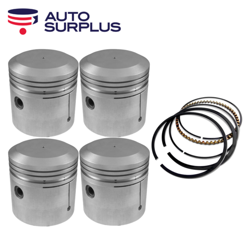 Piston & Ring Set 060" FOR Ford T Model 1909-1927