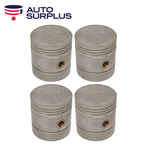 Piston Set 040" FOR Morris Oxford MO Morris Commercial Van J Series 1.5L 48-57