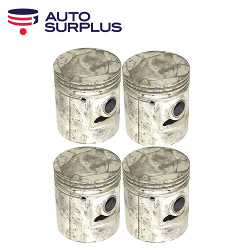 Piston Set STD FOR Ford Anglia Prefect 10hp Thames 10cwt 1.2L E93A 1939-1957