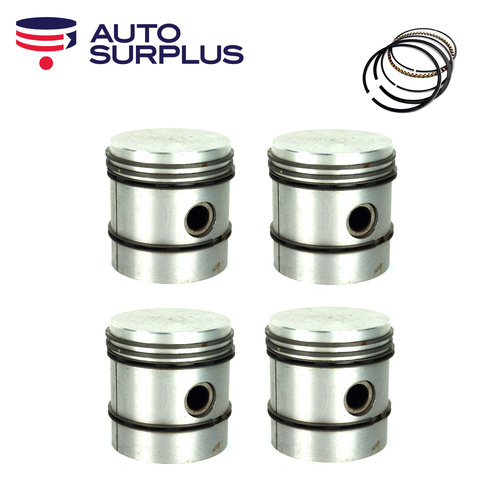 Piston & Ring Set 020" FOR Triumph Herald 1200 Spitfire MK1 MK2 1200 1961-1967