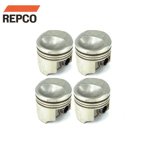 Piston Set 040" FOR International Scout 80 800 4 Cylinder 2.5L 152 1961-1968