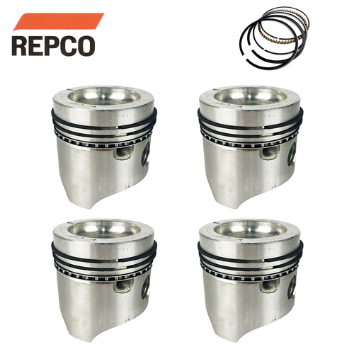 Piston & Ring Set 020" FOR Ford Cortina 1600 Capri 1600 2737E 1968-1970 X Flow