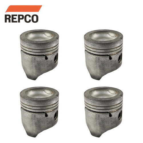 Piston Set 030" FOR Ford Cortina 1600 Capri 1600 1968-1970 2737E X Flow 