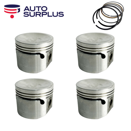 Piston & Ring Set STD FOR Morris Marina 1750 1972-1973 1.7L 4 Cylinder OHC