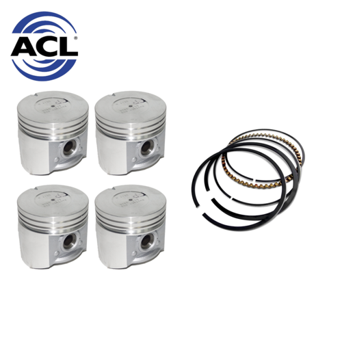 Piston Set +040" FOR Holden Commodore Sunbird Toyota Corona 1.9L Starfire 78-84