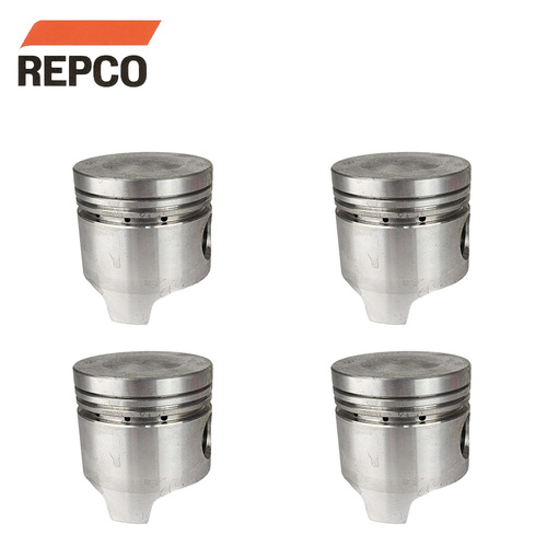 Piston Set +040" FOR Fiat 124 1967-1970 1.2L 1197cc 4 Cylinder