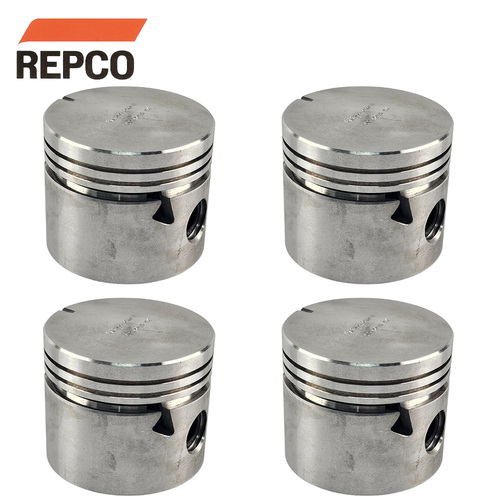 Piston Set 040" FOR Volvo 122S 142 144 145 1961-1969 1.8L B18