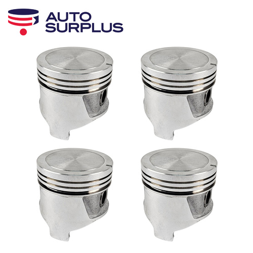 Piston Set 040" FOR Holden Gemini Rodeo Isuzu 1975-1985 1.6L G161Z SOHC 8V