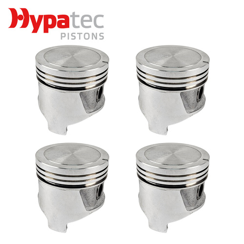 Piston Set 040" FOR Holden Gemini Rodeo Isuzu 1975-1985 1.6L G161Z SOHC 8V