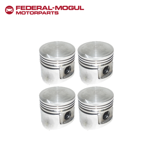 Piston Set STD FOR Mazda 1300 323 808 E1300 1272cc 1.3 TC 1969-1978