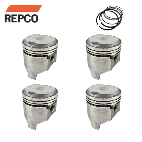 Piston & Ring Set +030” FOR Toyota Celica TA22 1588cc 1.6 2T 1970-1977