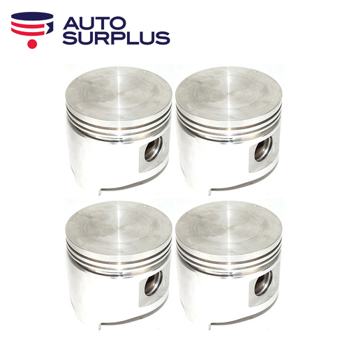 Piston Set 040" FOR Ford Courier Mazda 121 929 B1800 1.8L VC SOHC 8V