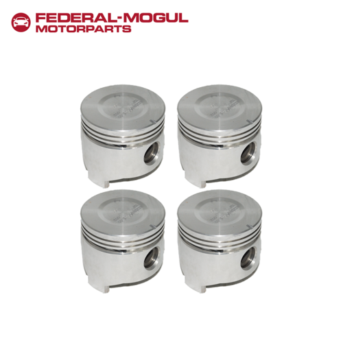 Piston Set 030" FOR Ford Courier Mazda 121 929 B1800 1.8L VC SOHC 8V