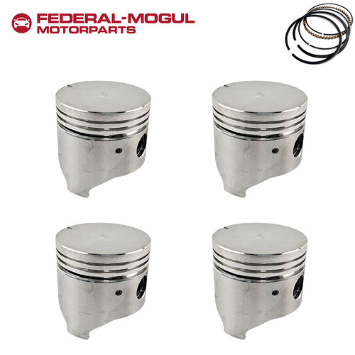 Piston & Ring Set STD FOR Toyota Corona 1968-1973 1.6L 6R 1.7L 7R 1.9L 8R