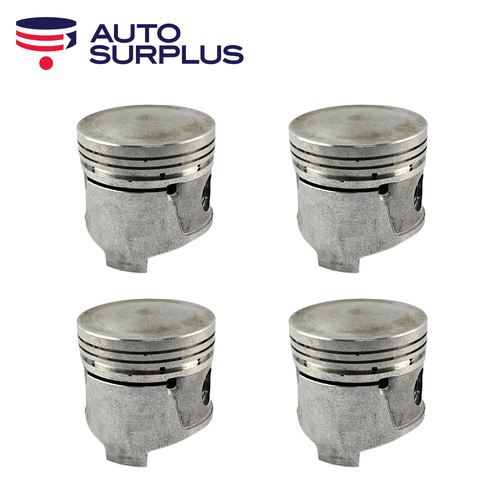 Piston Set 020 FOR Ford Courier Econovan Mazda 808 B1600 E1600 1971-1978 1.6L NA