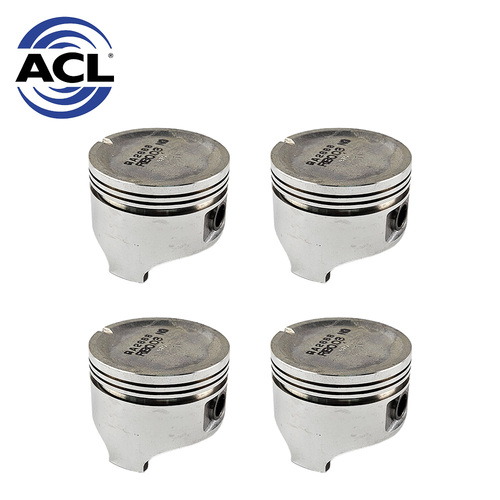 Piston Set STD FOR Honda Accord 1976-1979 1.6L EF EG SOHC