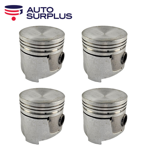 Piston Set STD FOR Mazda Luce 1800 B1800 1968-1973 1.8L VB