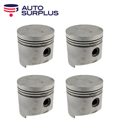 Piston Set 020" FOR Mitsubishi Sigma Express L200 1977-1985 2.0 4G52