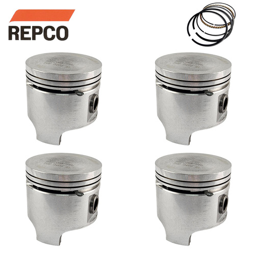 Piston & Ring Set STD FOR Ford Courier Econovan Mazda Capella 1600 1.6 NA 78-82