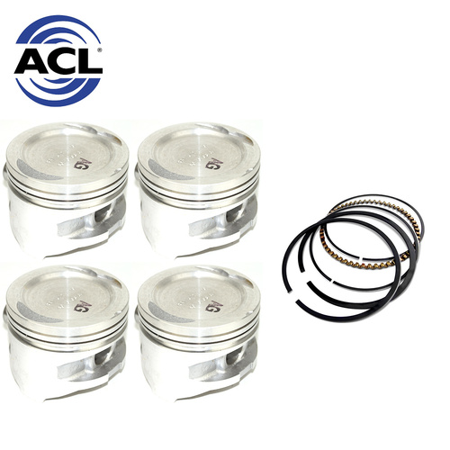 Piston & Ring Set 040 FOR Ford Courier Econovan Spectron Mazda E2000 626 2.0L FE