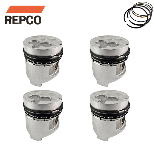 Piston & Ring Set 020" FOR Holden Rodeo KBD26 KBD41 1980-1983 2.0L C190 Diesel