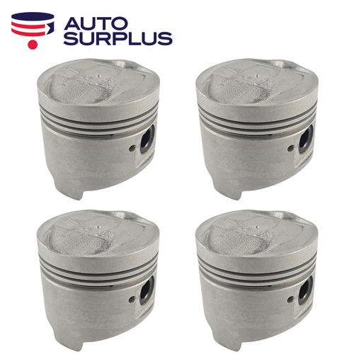 Piston Set +020" FOR Mitsubishi Cordia AA AB AC L300 1981-1988 1.8L 4G62