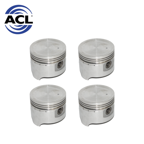 Piston Set +040" FOR Honda Accord Prelude EK 1751cc EL 1602cc ACL