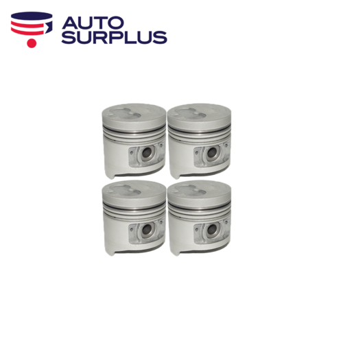 Piston Set +020” FOR Ford Courier Econovan Mazda B2200 E2200 83-92 2.2 R2 Diesel