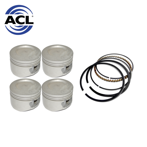 Piston & Ring Set +020” FOR Holden Calibra YE 1991-1995 2.0 C20NE