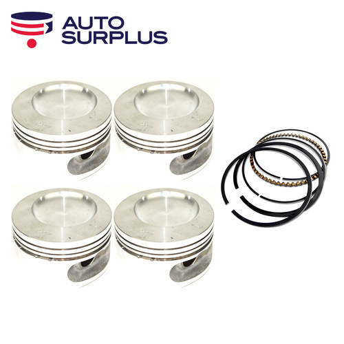 Piston & Ring Set +020” FOR Holden Calibra YE 1991-1995 2.0 C20NE