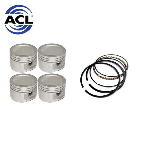 Piston & Ring Set 020” FOR Daewoo 1.5i Cielo 1994-1998 1.5 G15MF SOHC 8V ACL