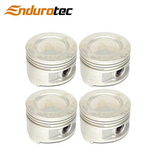 Piston Set STD FOR Toyota 4 Runner Bundera Hilux Landcruiser 1984-1997 2.4L 22R