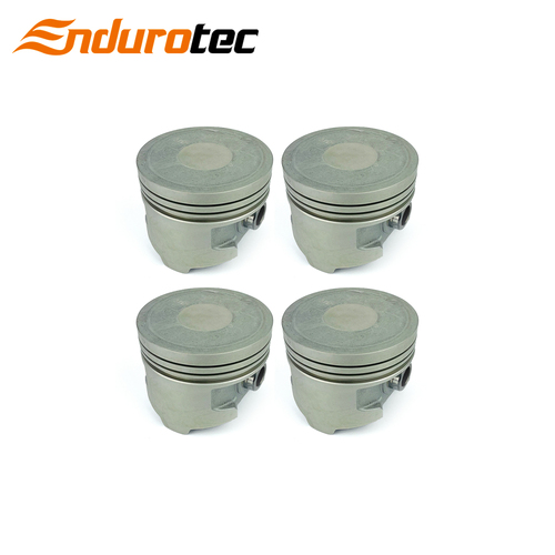 Piston Set STD FOR Mitsubishi Lancer CB CC CE Mirage CE 90-04 4G15 12V