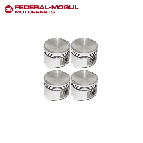 Piston Set STD FOR Nissan Pulsar B11 N10 N12 1981-1987 1.3 E13 SOHC 8V