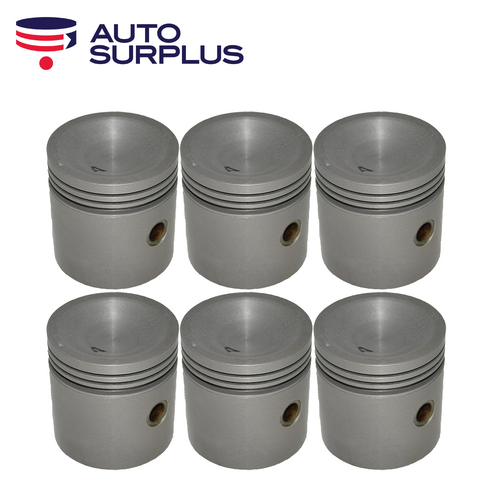 Piston Set STD FOR Austin Freeway Wolseley 24/80 62-65 6 Cyl 2.4L Blue Streak