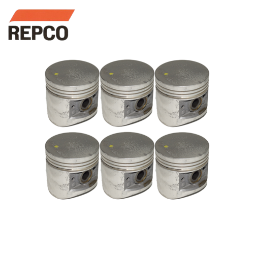 Piston Set STD FOR Ford Falcon XK XL XM XP 144 6 Cylinder 1960-1966