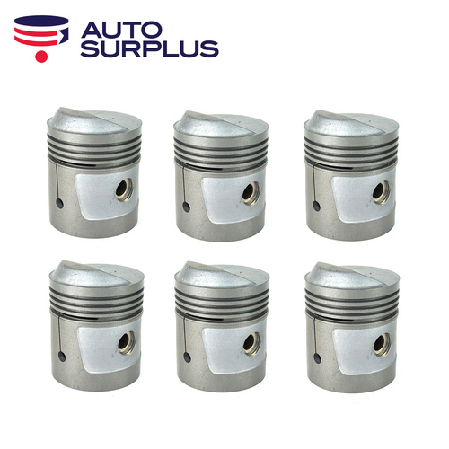 Piston Set 030" FOR GMC Truck 6 cylinder 4.4L 270 OHV 1941-1963