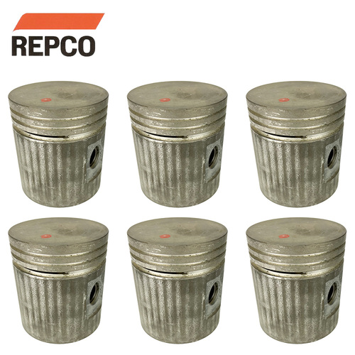 Piston Set STD FOR Nissan Patrol 60 G60 G61 1960-1980 4.0L P OHV 12V