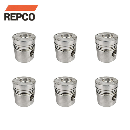 Piston Set 030" FOR Ford D Series Industrial 2704E 2709E 5.9L 360 Diesel 65-69