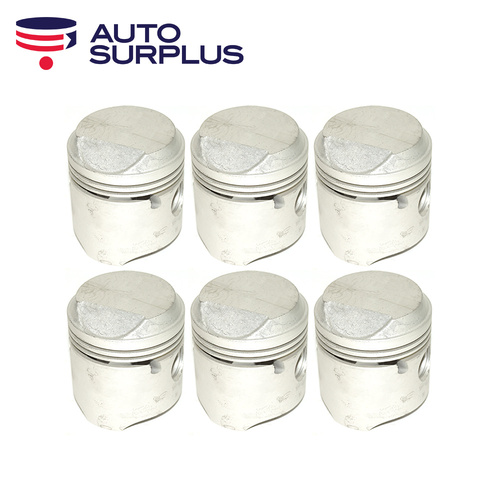 Piston Set STD FOR Toyota Corona Crown 1967-1974 6 Cylinder 2.3L 2M SOHC 12V