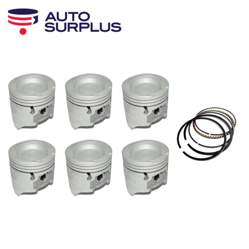 Piston & Ring Set 020" FOR Ford Capri Zodiac 2994cc 3.0 V6 Essex 1966-1980