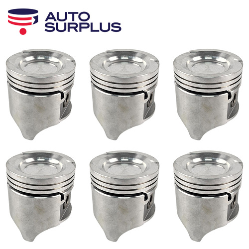 Piston Set 020" FOR Ford Zephyr Mark IV 1966-1970 2.5L V6 2603E